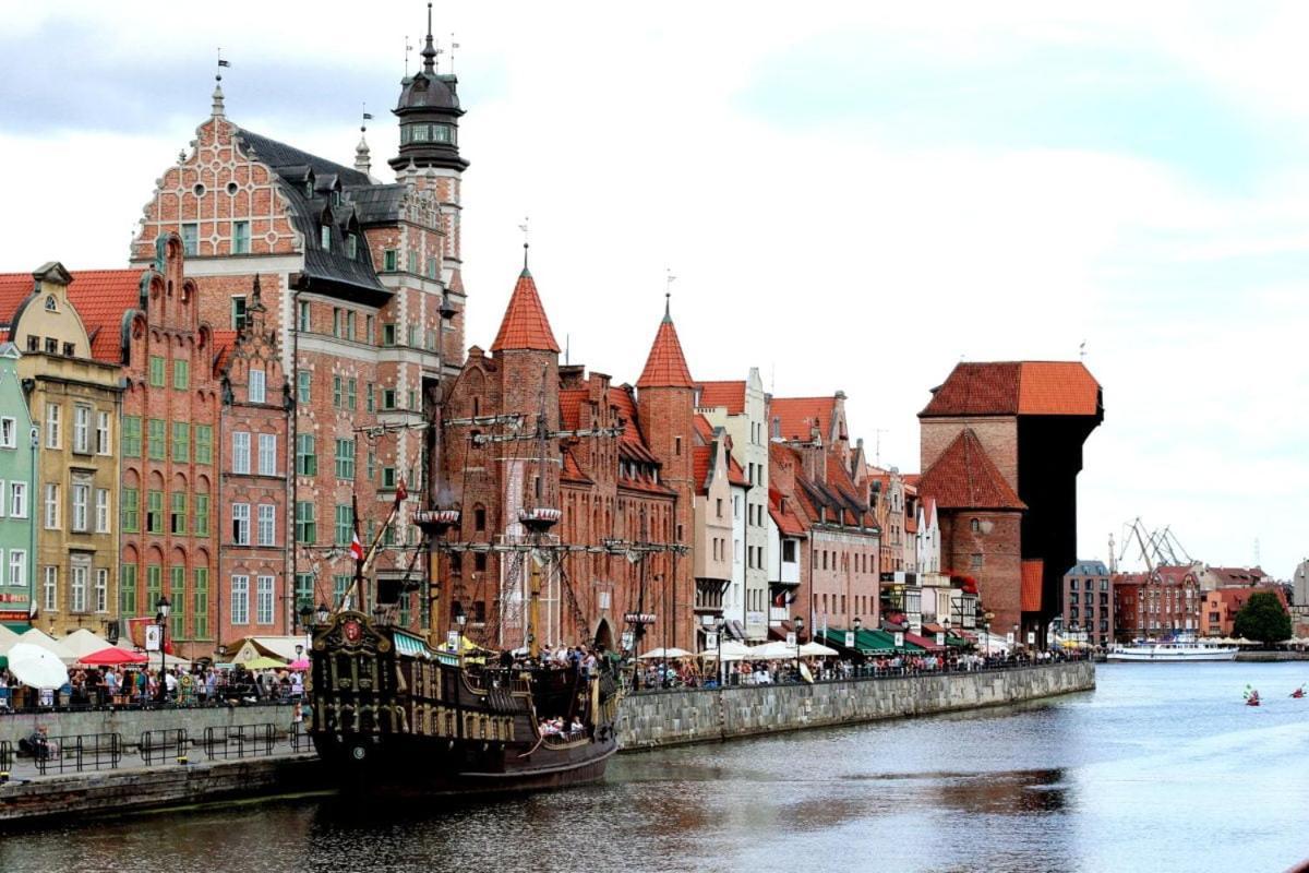 Lakowa Apartment Gdańsk Buitenkant foto