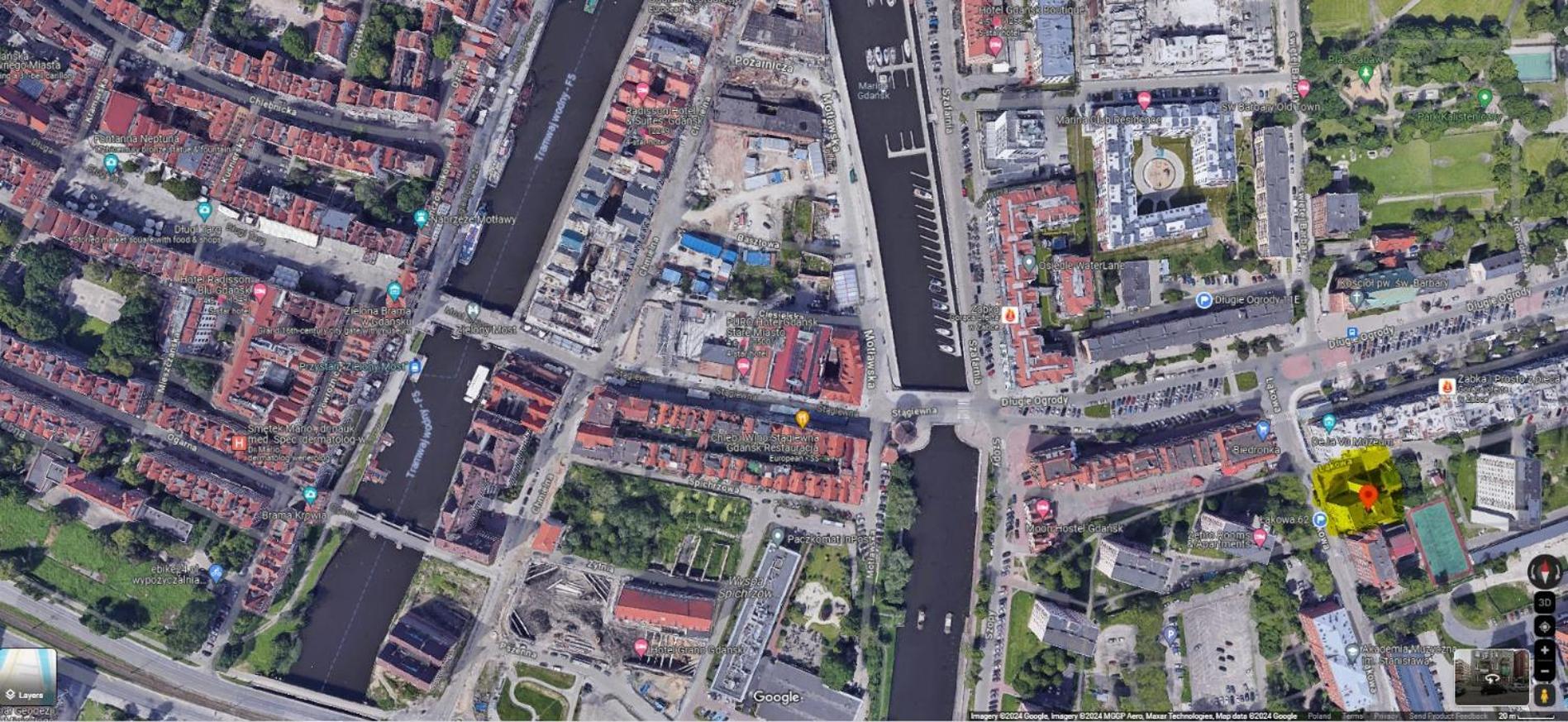 Lakowa Apartment Gdańsk Buitenkant foto